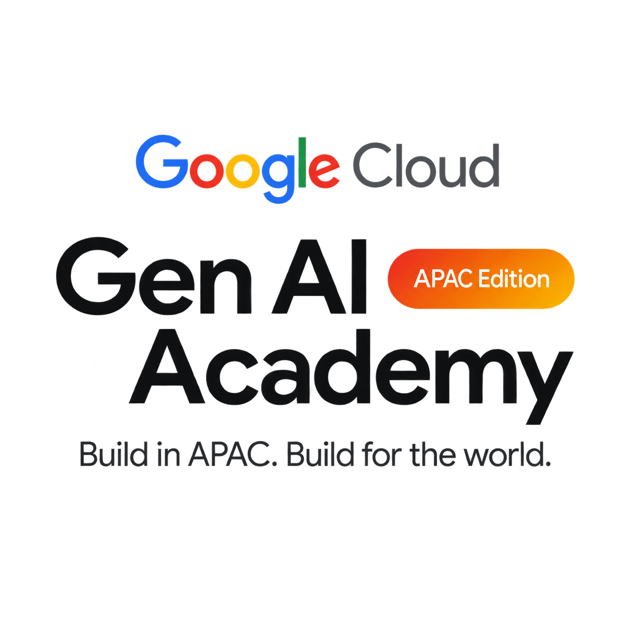 Google Cloud Gen AI Academy APAC Edition